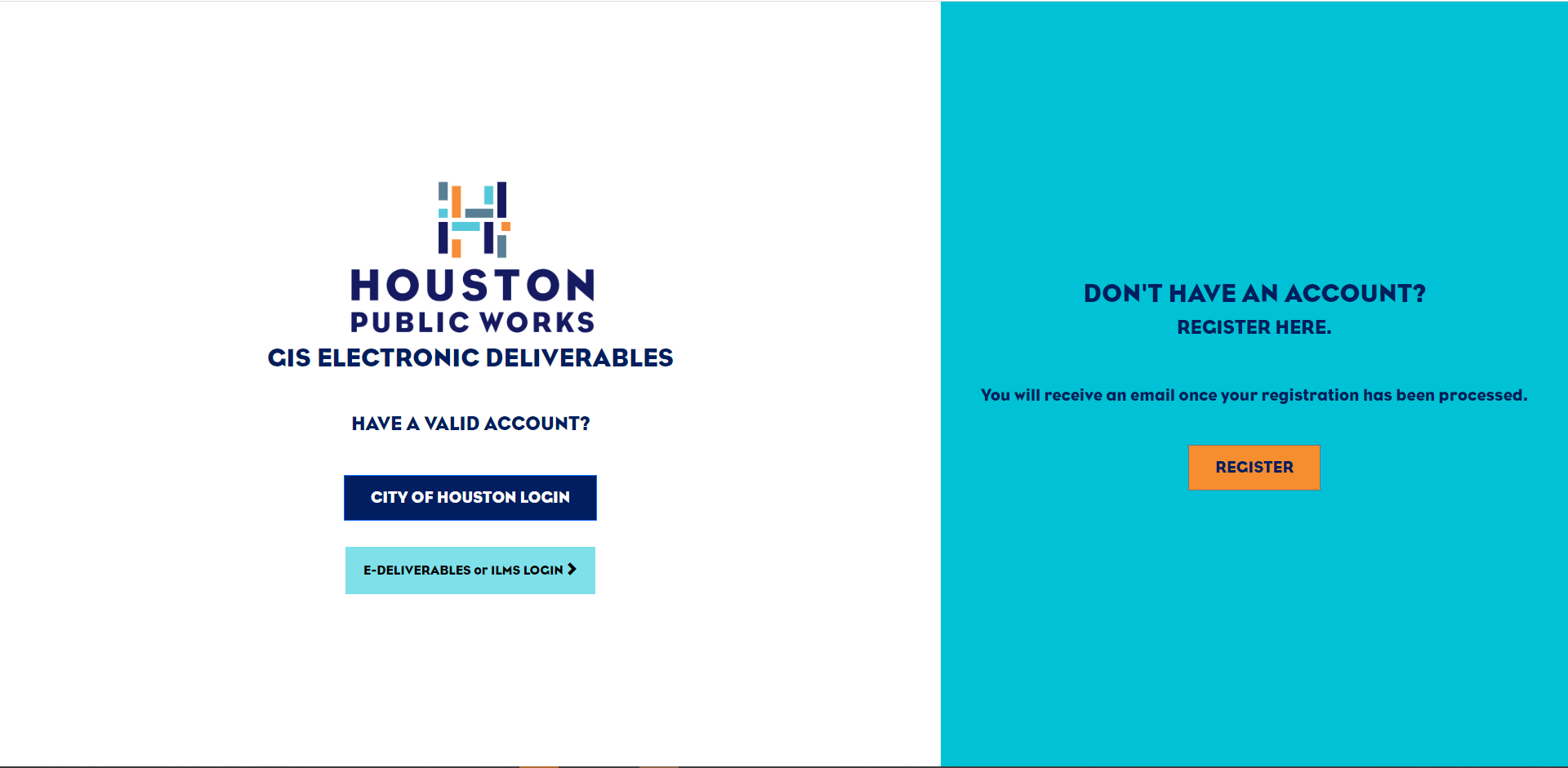 Login Screen Screenshot